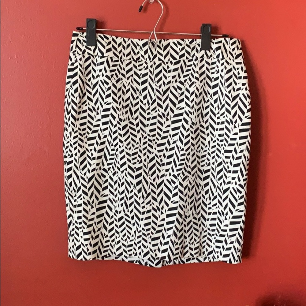 Cute Zebra Print Skirt Great for Work